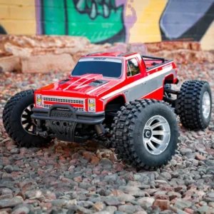 Redcat Valkyrie 1/10 RTR 4WD 4S Brushless Monster Truck (Red) w/2.4GHz Radio